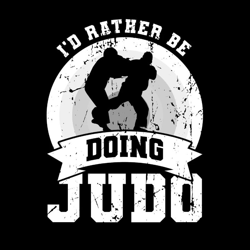Judo Fighter Saying