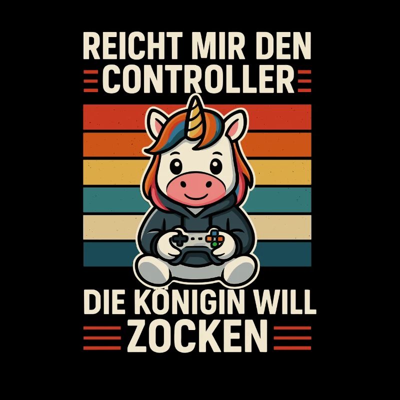 Reicht mir den Controller – Die Gaming-Königin zoc