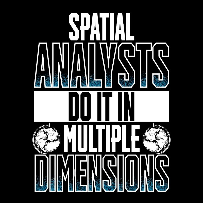 Systèmes d’information géographique Analystes spatiaux
