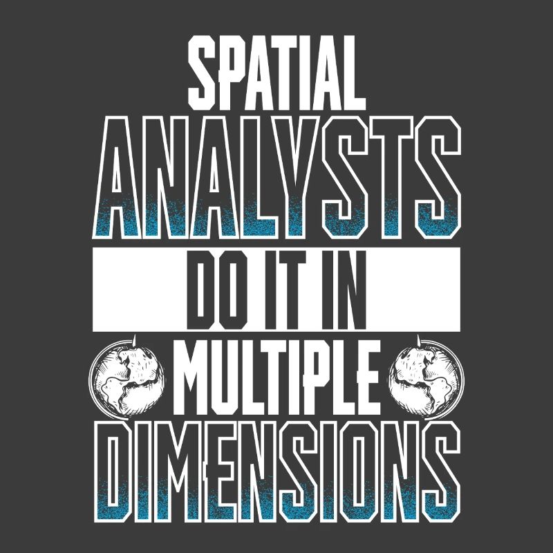 Geographic Information Systems Spatial Analysts