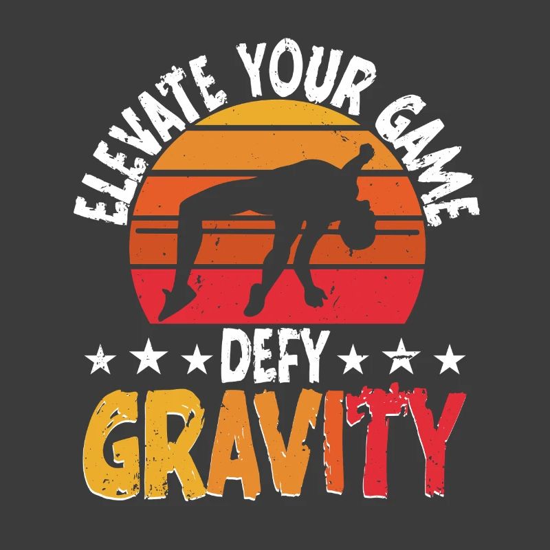 Hochsprung Elevate Your Game Defy Gravity