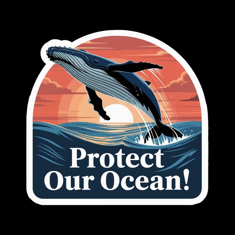 WHALES, PROTECT OUR OCEAN