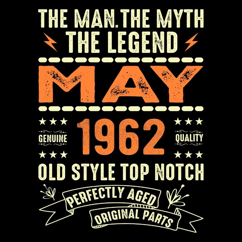 Geburtstag Mai 1962 - May 1962