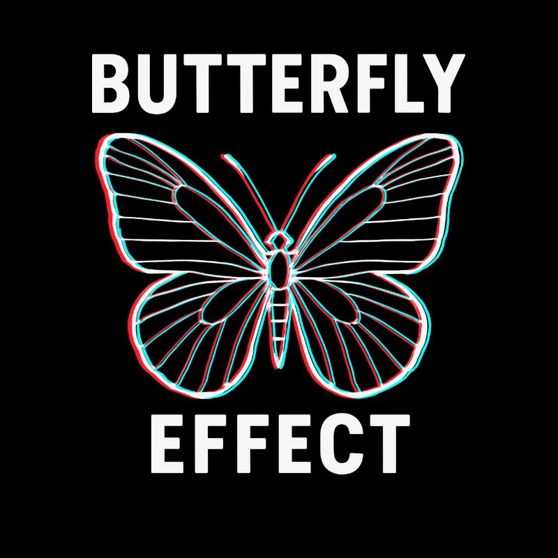 Butterfly Effect – Design minimaliste avec 3D