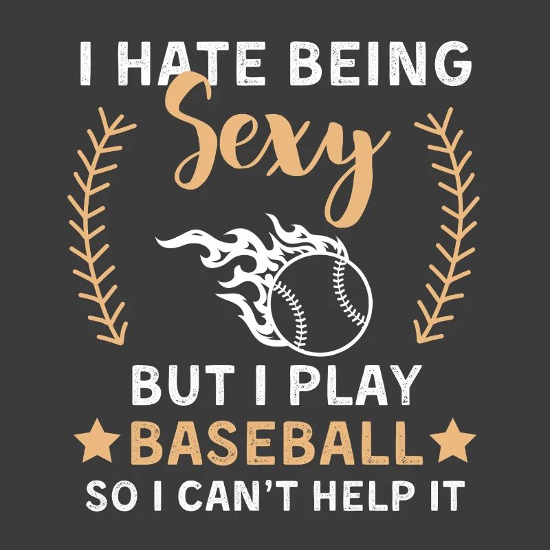 Baseball Saying Baseball Team Design
