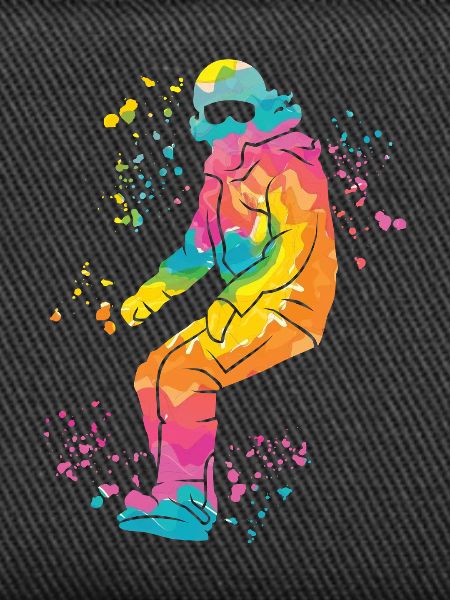 Snowboarder Snowboarding Snowboard