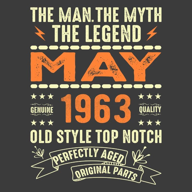 Geburtstag Mai 1963 - May 1963