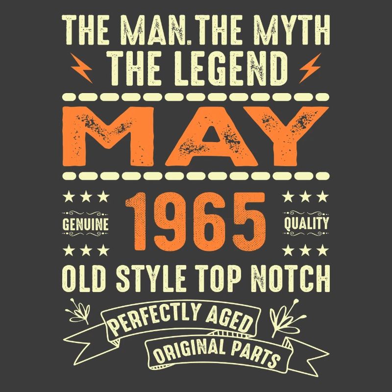 Geburtstag Mai 1965 - May 1965