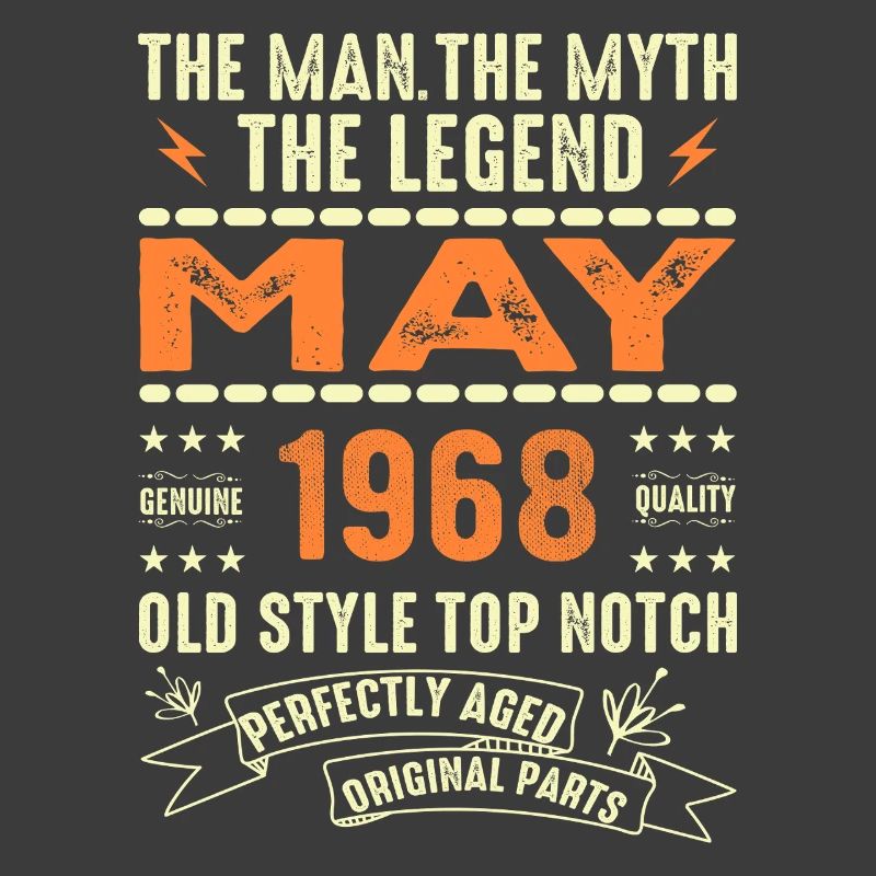 Birthday May 1968 - May 1968