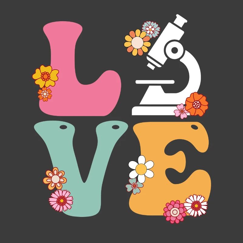 Amour Scientifique de laboratoire médical Boho Arc-en-ciel MLS