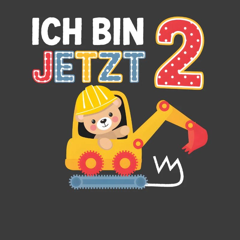 J’ai maintenant 2 ans Bagger Bear 2ème anniversaire