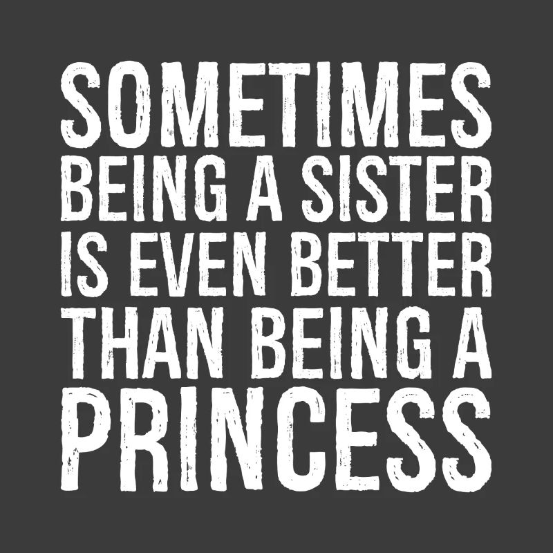 Parfois, être une sœur est encore mieux que