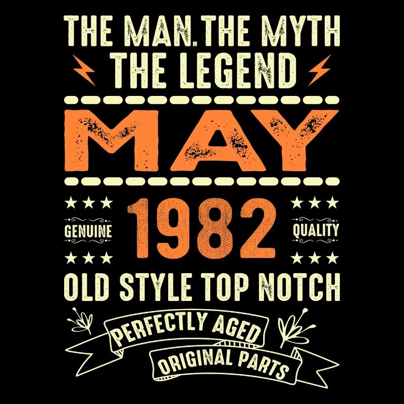 Geburtstag Mai 1982 - May 1982