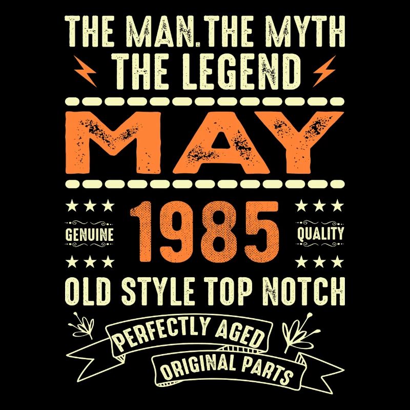 Geburtstag Mai 1985 - May 1985