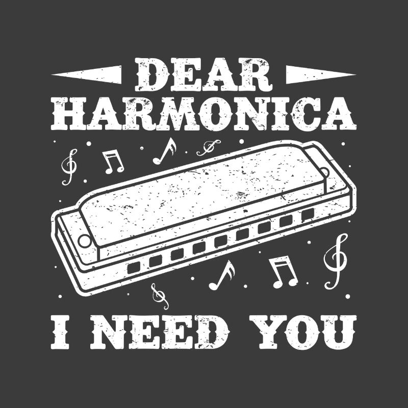 Harmonica Musican I Need You Harmonica