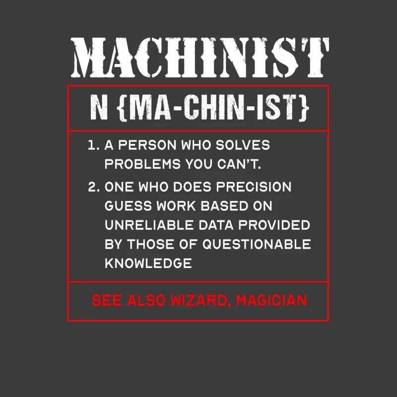 Locksmith Mechanic Mechanical Engineering CNC