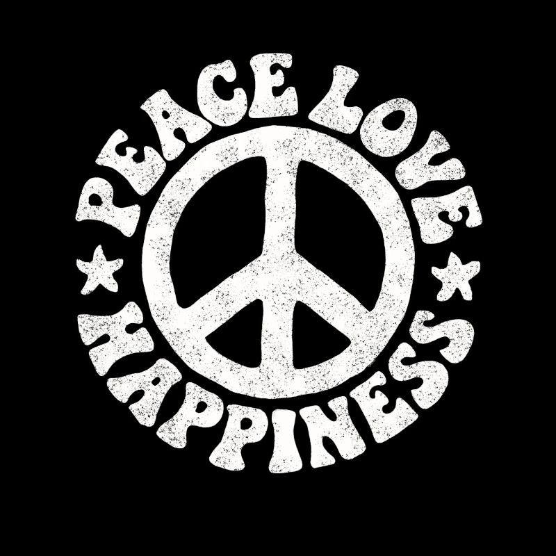 Peace Sign Peace Symbol Hippie Gift