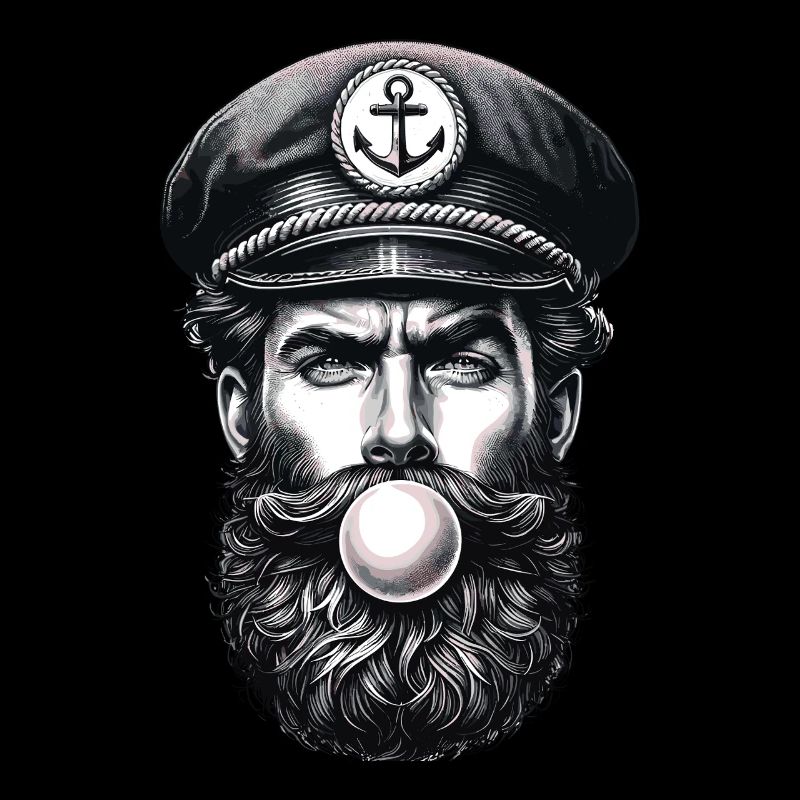 North Sea Bubble Captain Sailor