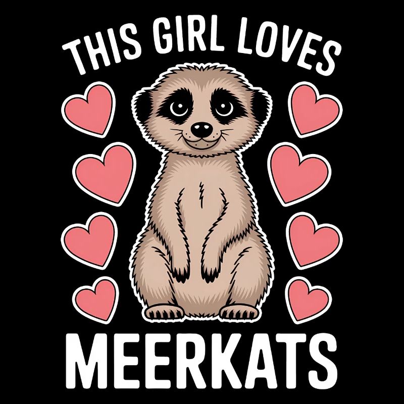 Suricate disant drôle Cadeau de suricate