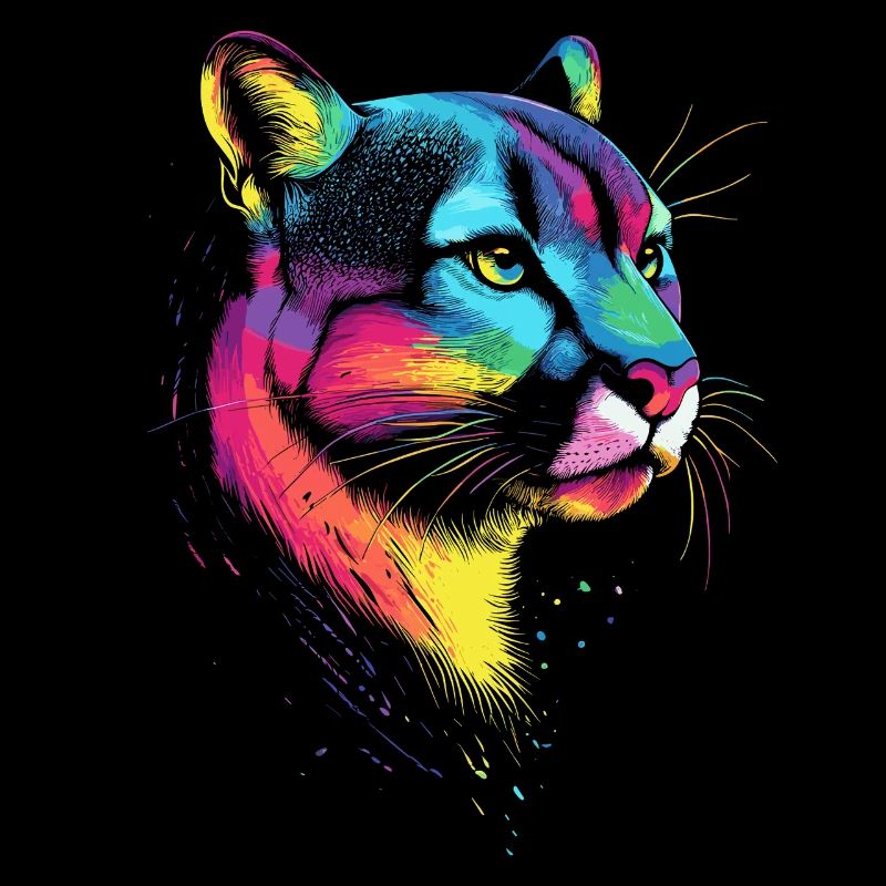 Panthère léopard gros chat mignon gros chat chats