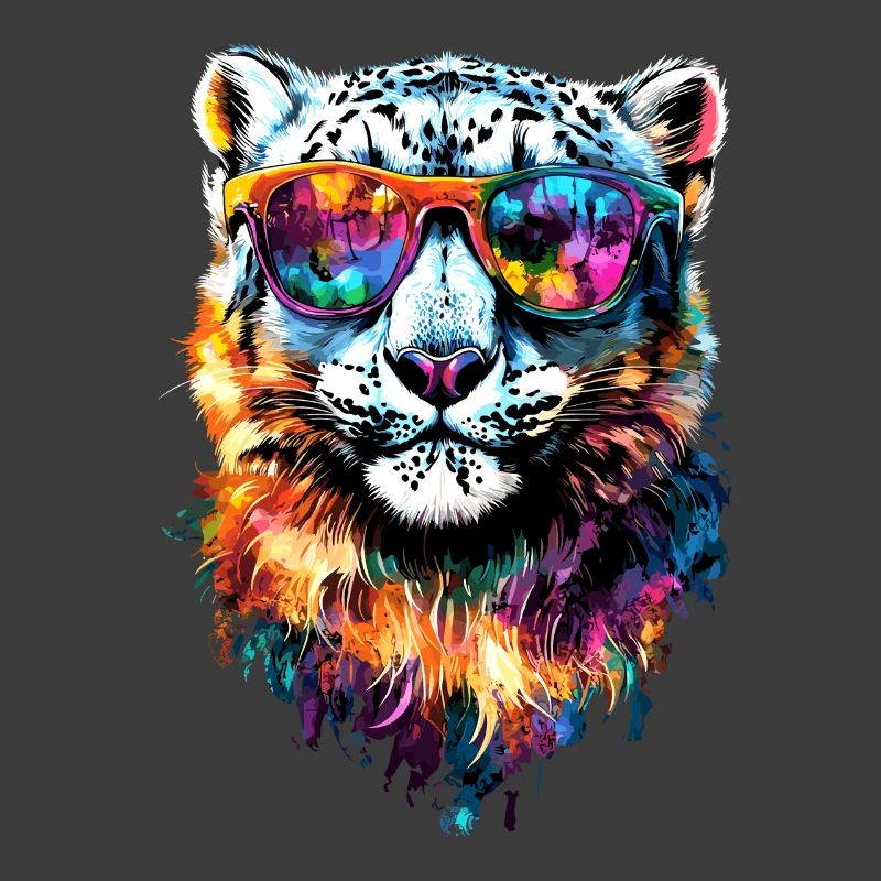 Snow Leopard Panther Big Cat Big Cat Leopard