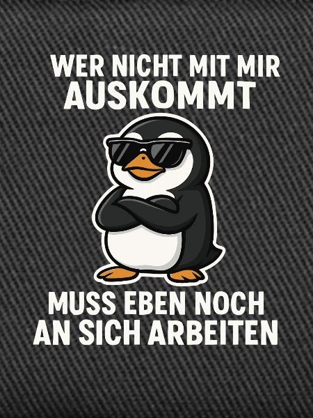 Cool penguin saying
