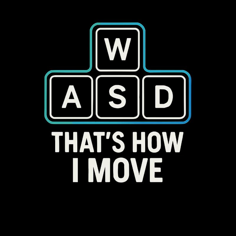WASD – Gamer Move