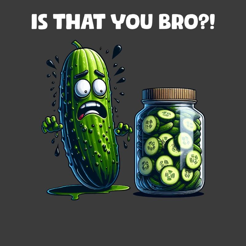 C’est toi mon frère ?! Cornichon de concombre Amateurs de concombre