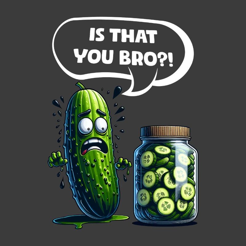 C’est toi mon frère ?! Cornichon de concombre Amateurs de concombre