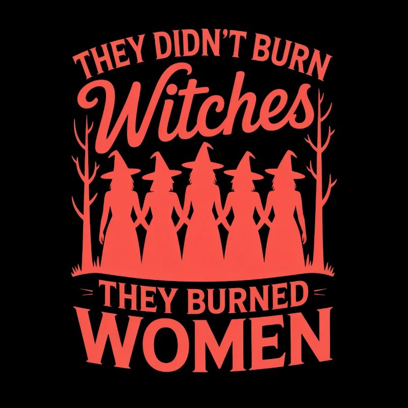 They Didn't Burn Witches Statement