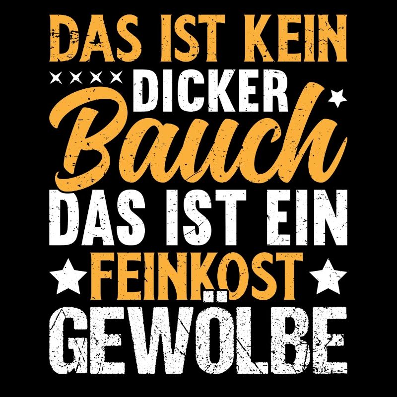 Humorvoller Spruch zum Bauch
