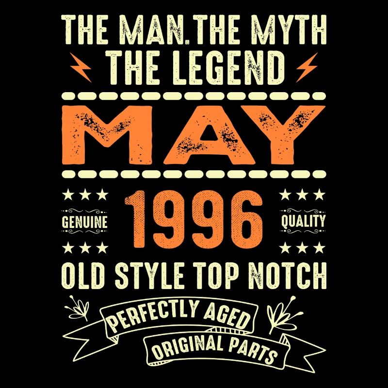 Geburtstag Mai 1996 - May 1996