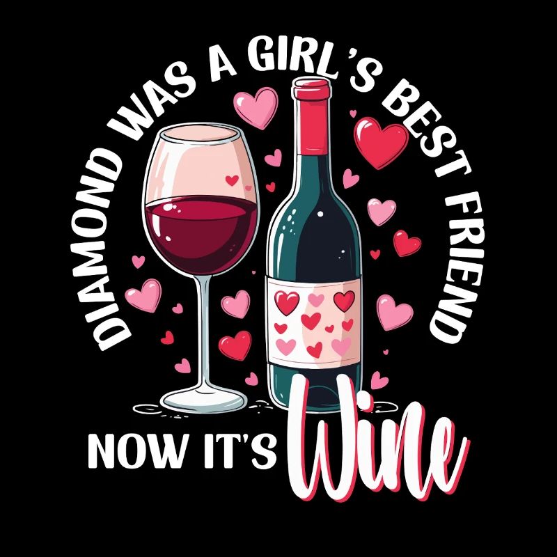 La Saint-Valentin Diamond était le meilleur ami des filles Vin