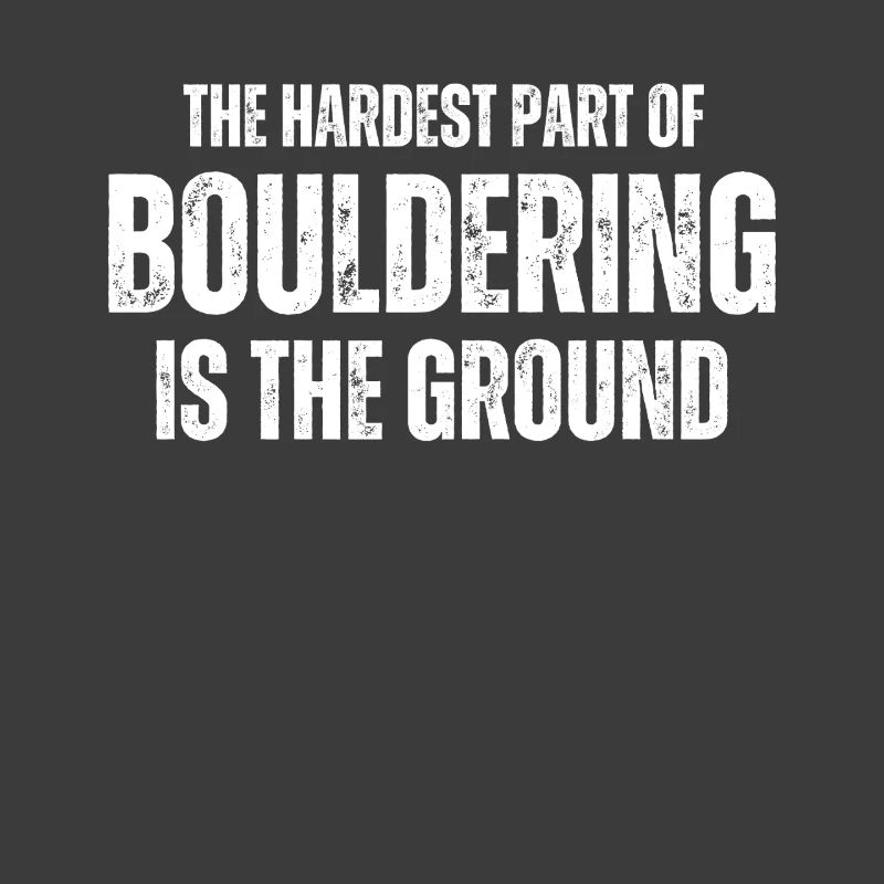 Bouldern Boulderer Boulder