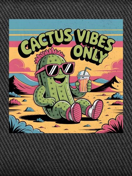 Cactus Vibes Only