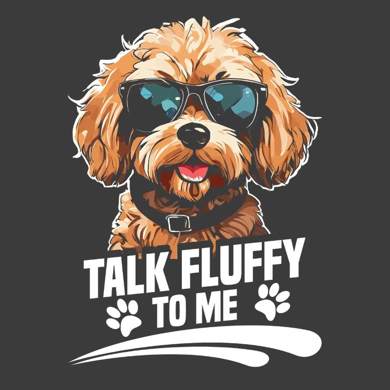 Amoureux des chiens Cockapoo Chiot Propriétaire de chien Cockapoo moelleux