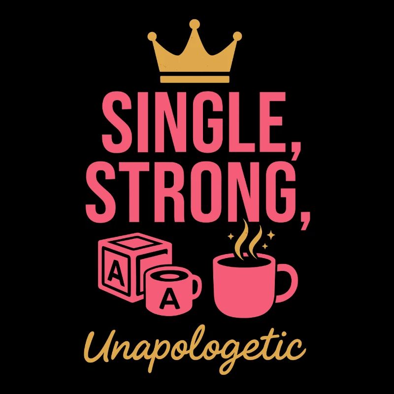 Mère célibataire Chaos Coordinator Vin