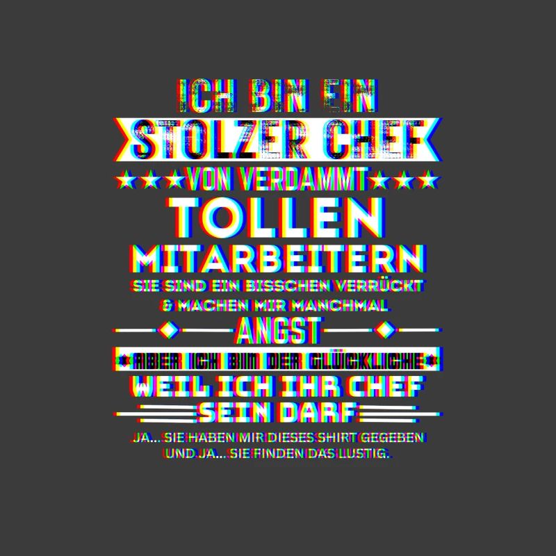 ich bin ein stolzer chef tolle mitarbeiter trippy