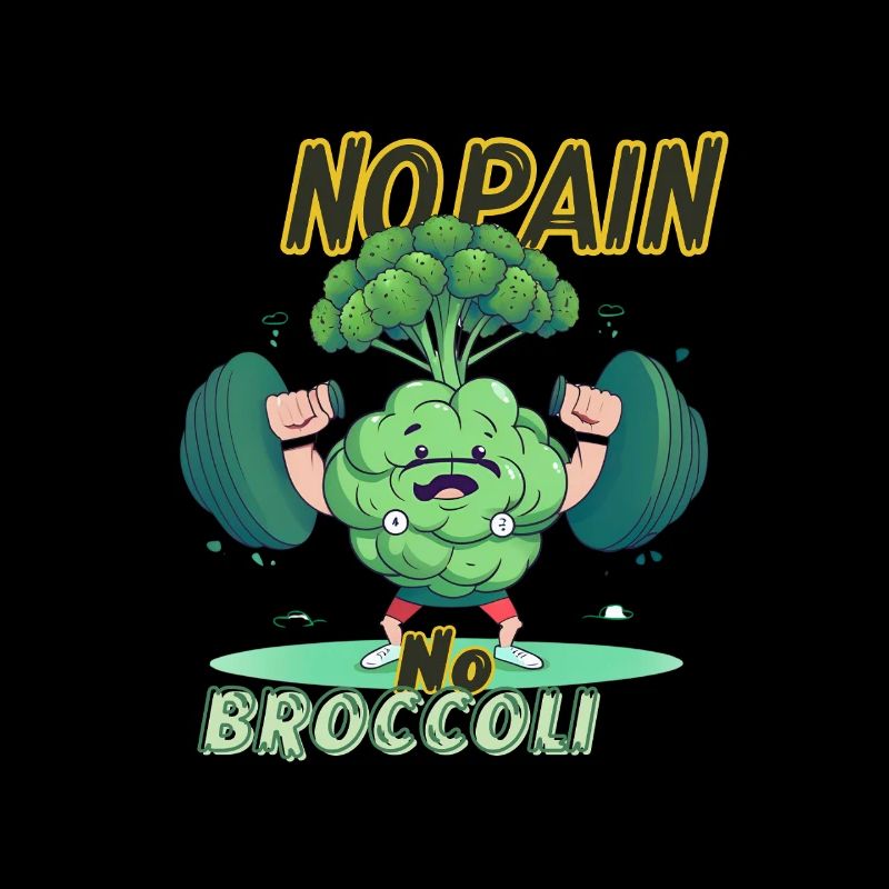 NO PAIN NO BROCCOLI