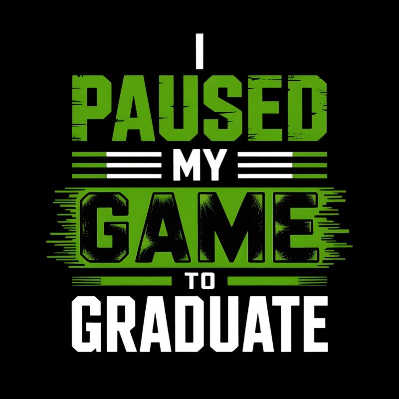 Gaming Abschluss Abitur Zocker Gamer
