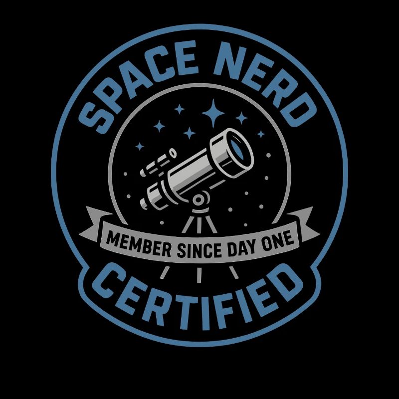 Space nerd design galaxy explorer cosmic