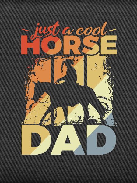 Cool Horse Dad