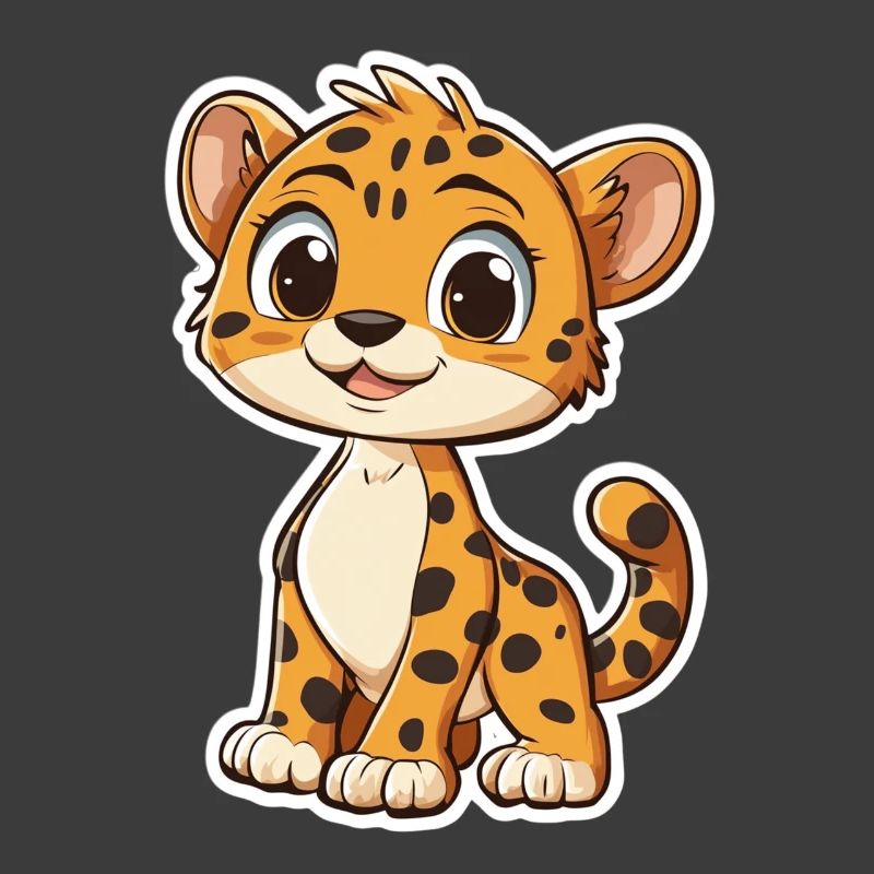 Cute Cheetah