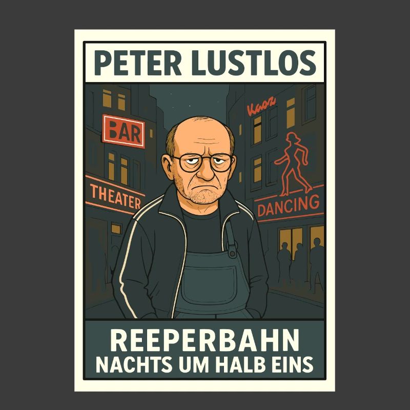 Peter Lustlos – Reeperbahn Nachts um halb eins