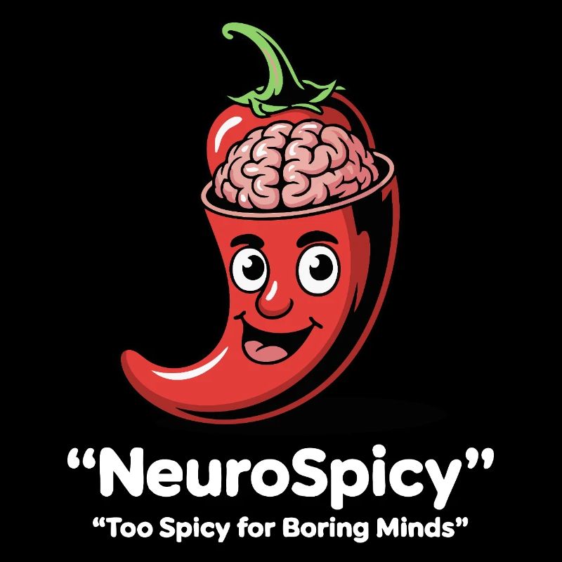 Neuro Spicy – Too spicy for boring minds