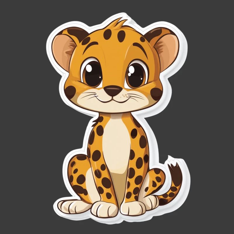 Cute Cheetah