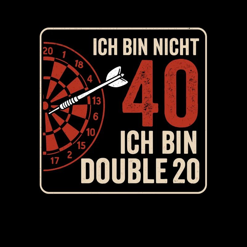Ich bin nicht 40 – ich bin Double 20