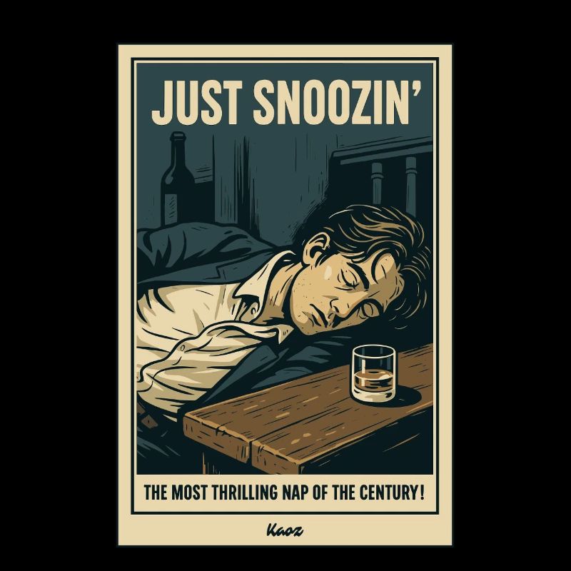 Ronfler simplement – la sieste du siècle