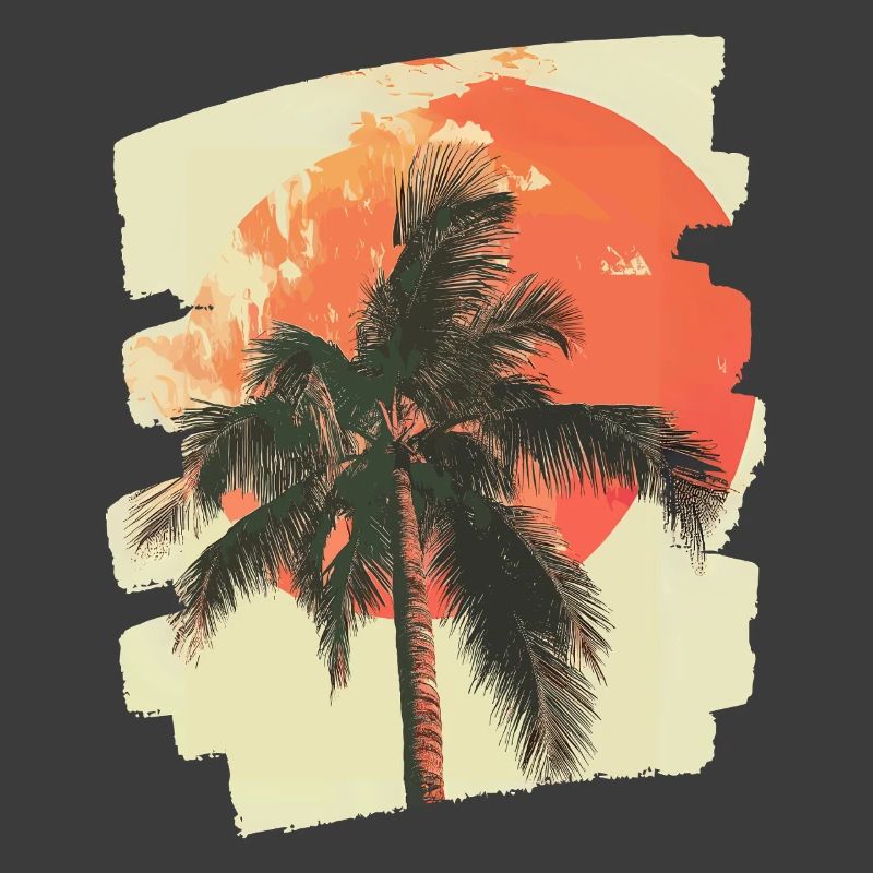 Palm Tree Sunset Summer