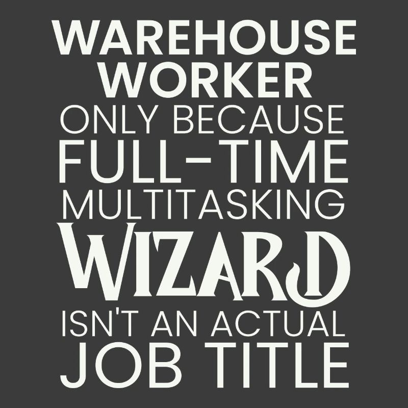 Warehouse Worker multitasking Wizard